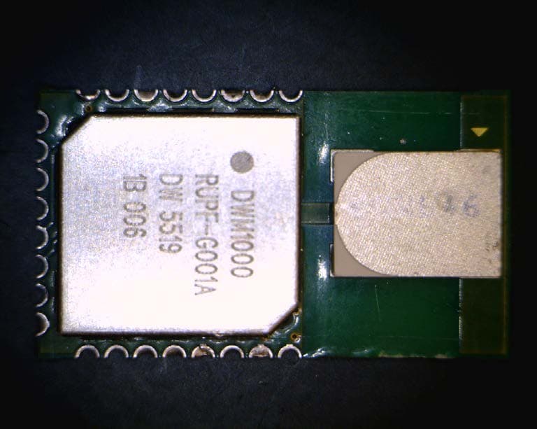 ED0991 UWB Module - FCC ID 2AFR8ED0991 - InVue Security Products, Inc.