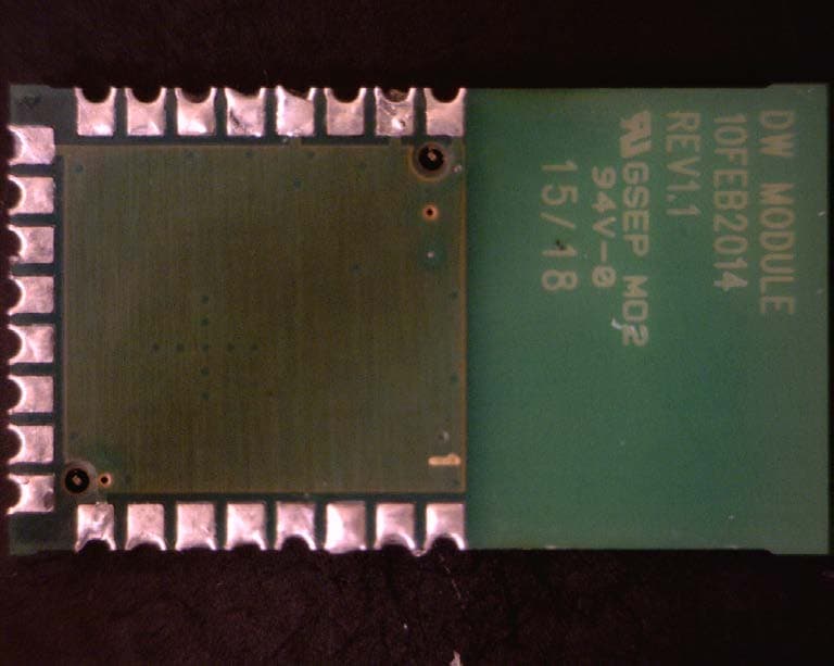 ED0991 UWB Module - FCC ID 2AFR8ED0991 - InVue Security Products, Inc. (2)