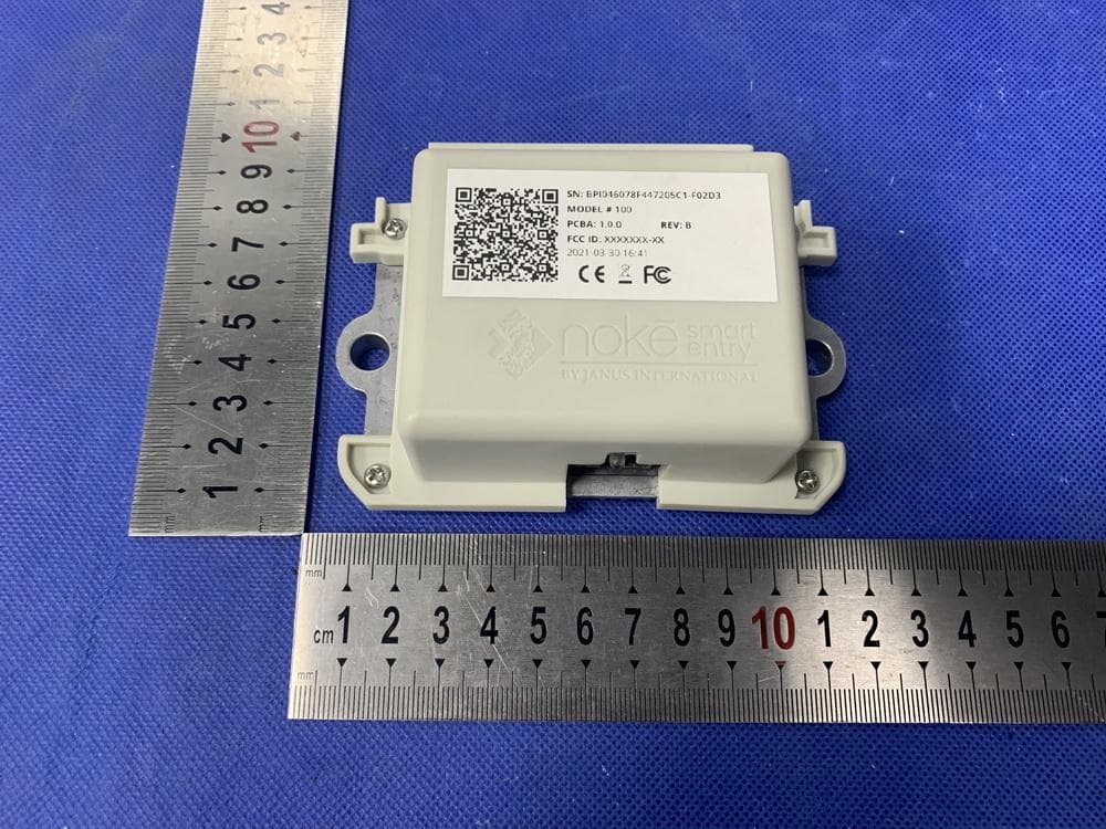 Noke Gatewa - FCC ID 2AFRJ-100 - Noke Inc