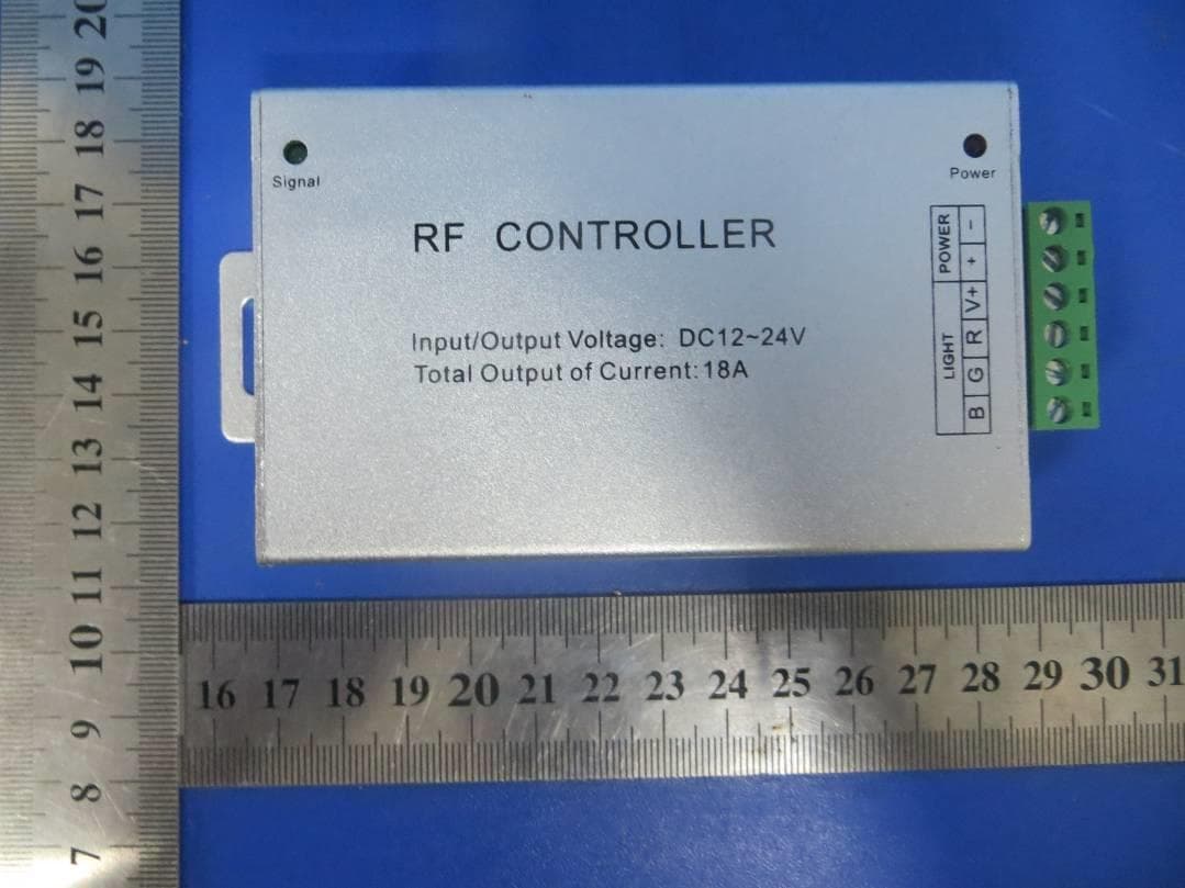 LED Controller - FCC ID 2AFRVFC433CON5 - Shenzhen FeiCan Technology Co., Limited