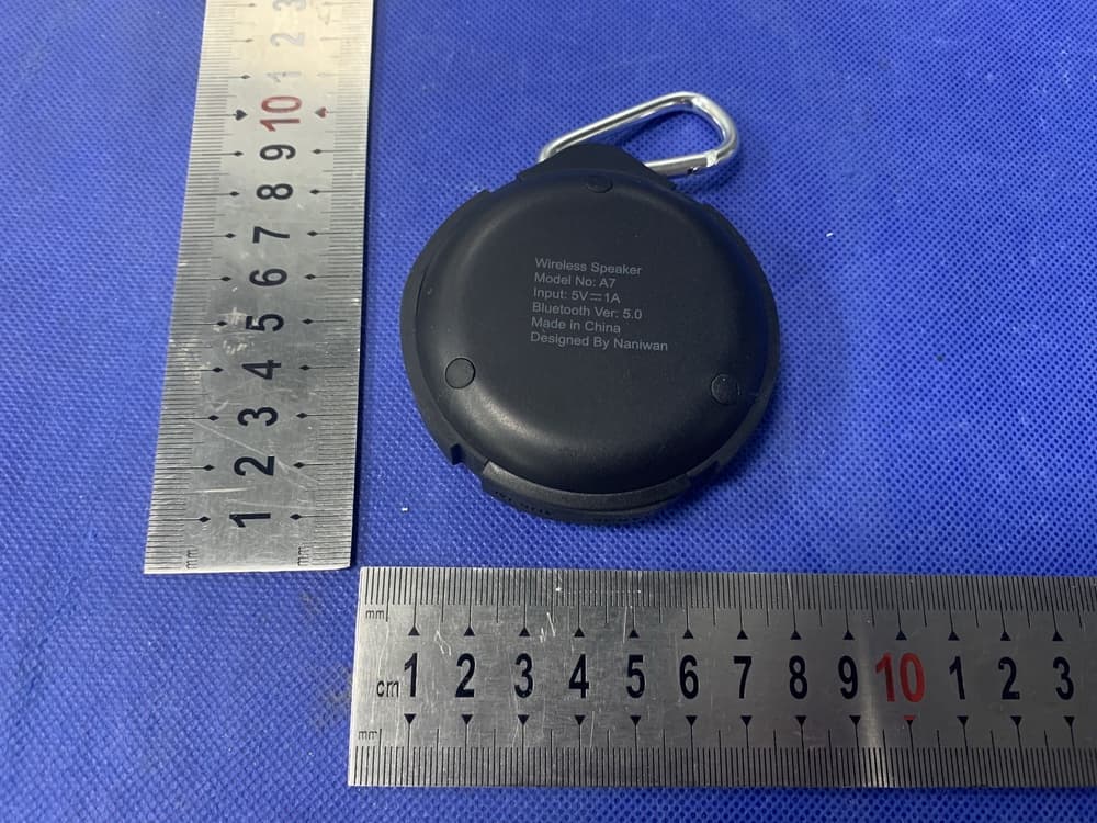 Bluetooth Speaker - FCC ID 2AFSGA7 - Dongguan Jin wen hua digital technology Co., LTD.