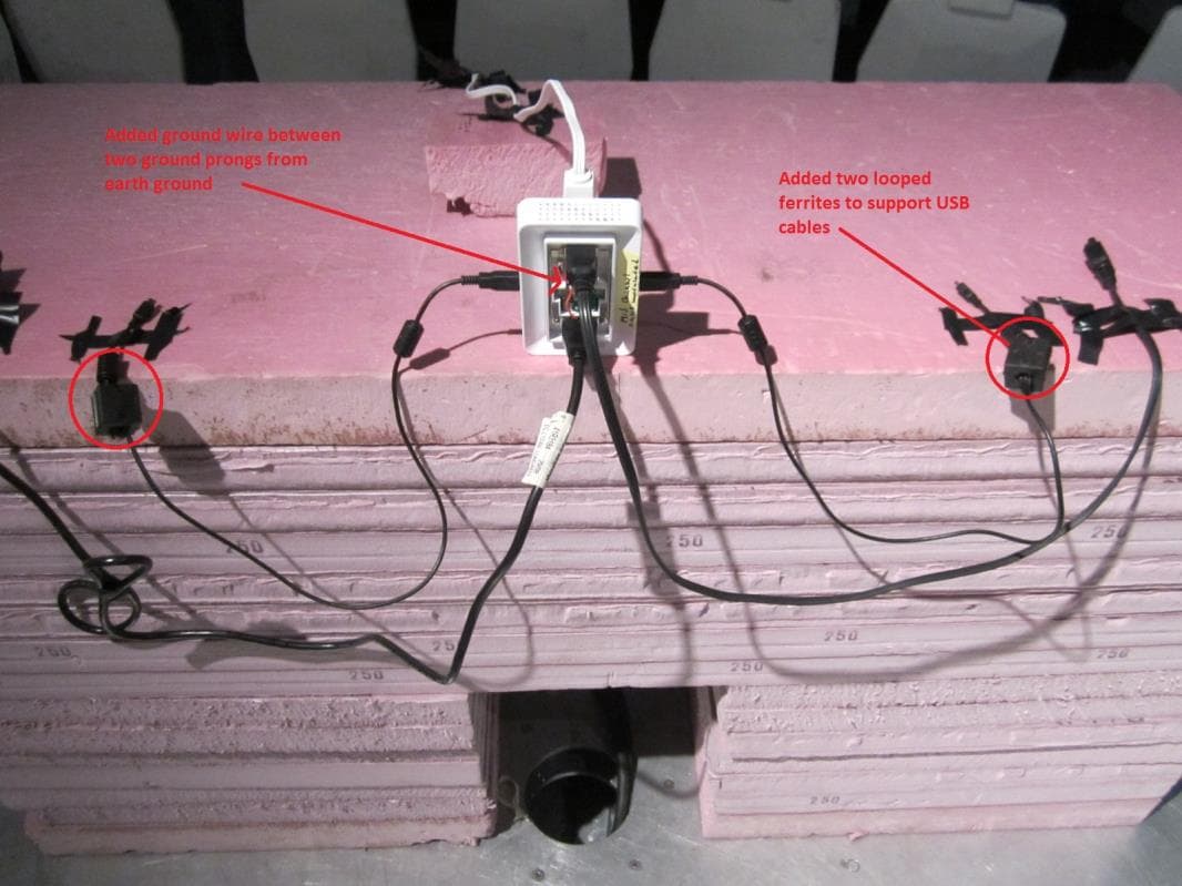Digital Transmission System - FCC ID 2AFTLSS1 - ecoVent Corp.