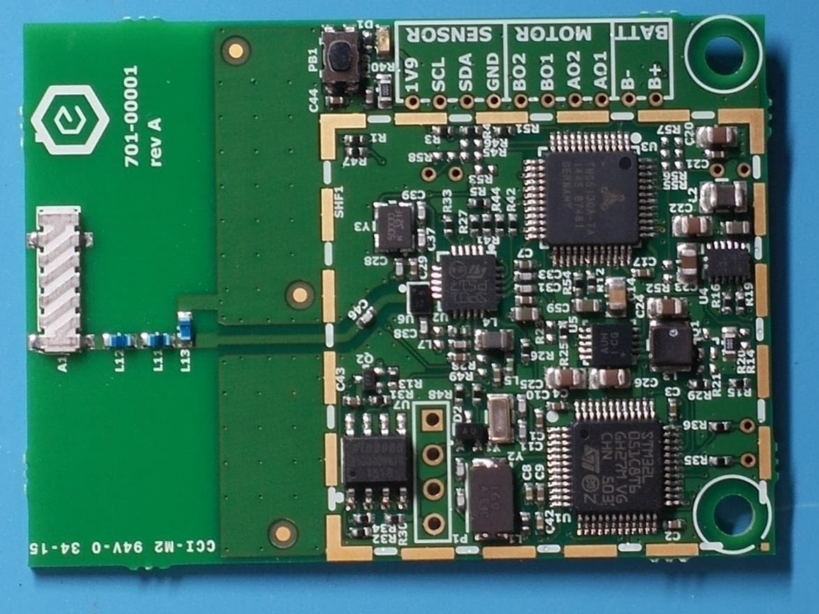 Digital Transmission System - FCC ID 2AFTLSV1 - ecoVent Corp.
