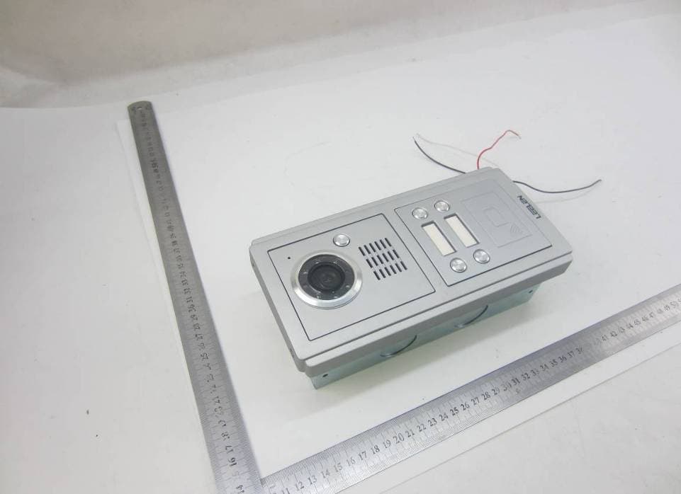 Door Station - FCC ID 2AFVB-L8500208 - XIAMEN LEELEN TECHNOLOGY CO., LTD