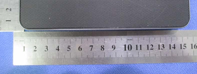 Wireless Executive Speaker - FCC ID 2AFVN-EXTSPK - Brookstone Purchasing, Inc. (2)