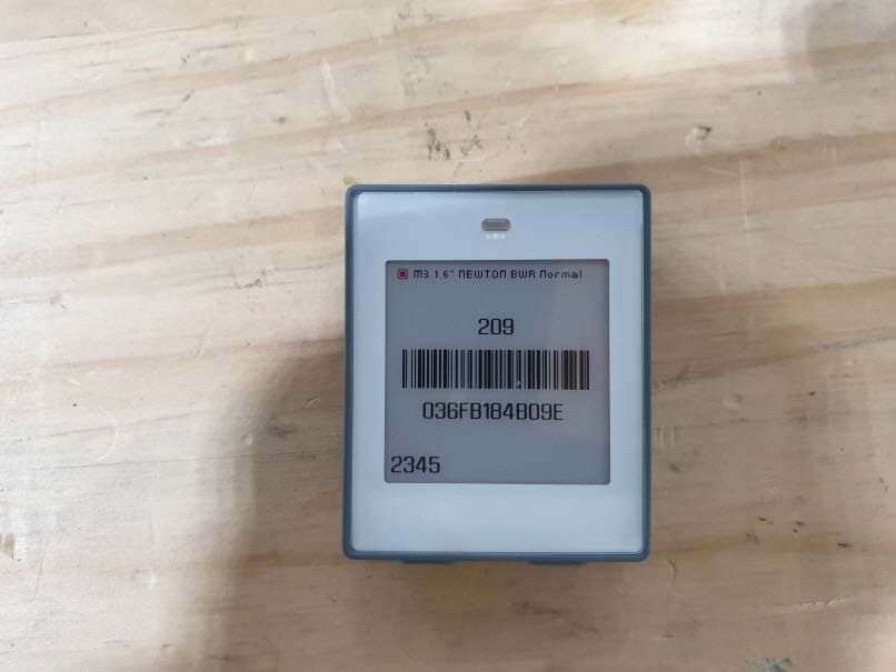 Electronic Shelf Label - FCC ID 2AFWN-EL016H3WRA - SOLUM CO.,LTD. (3)