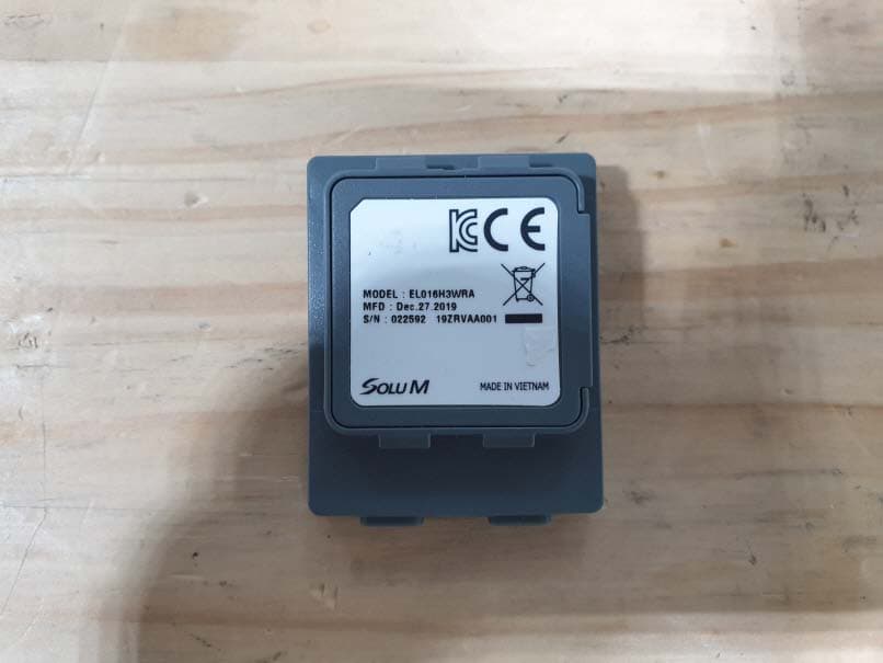 Electronic Shelf Label - FCC ID 2AFWN-EL016H3WRA - SOLUM CO.,LTD. (2)
