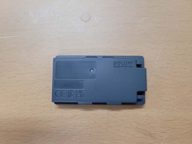 ESL Label - FCC ID 2AFWN-EL022F5C4C - SOLUM CO.,LTD. (2)