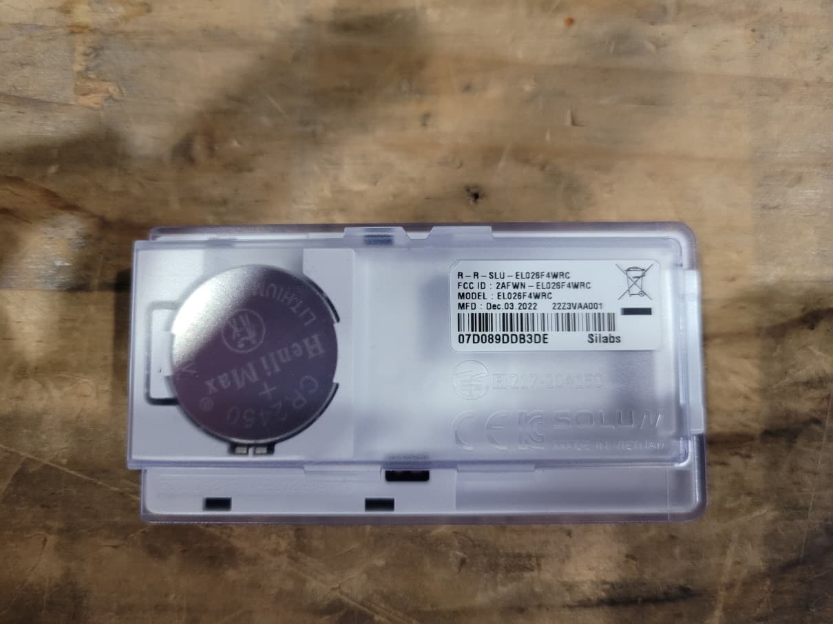 ESL Label - FCC ID 2AFWN-EL026F4WRC - SOLUM CO.,LTD. (3)