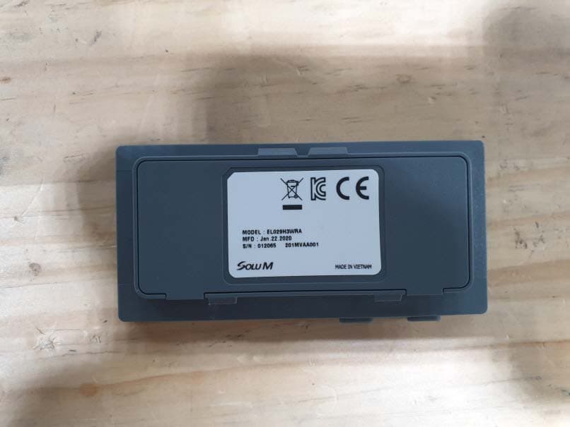 Electronic Shelf Label - FCC ID 2AFWN-EL029H3WRA - SOLUM CO.,LTD. (2)
