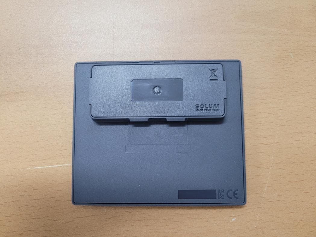 ESL Label - FCC ID 2AFWN-EL042F5C4C - SOLUM CO.,LTD.
