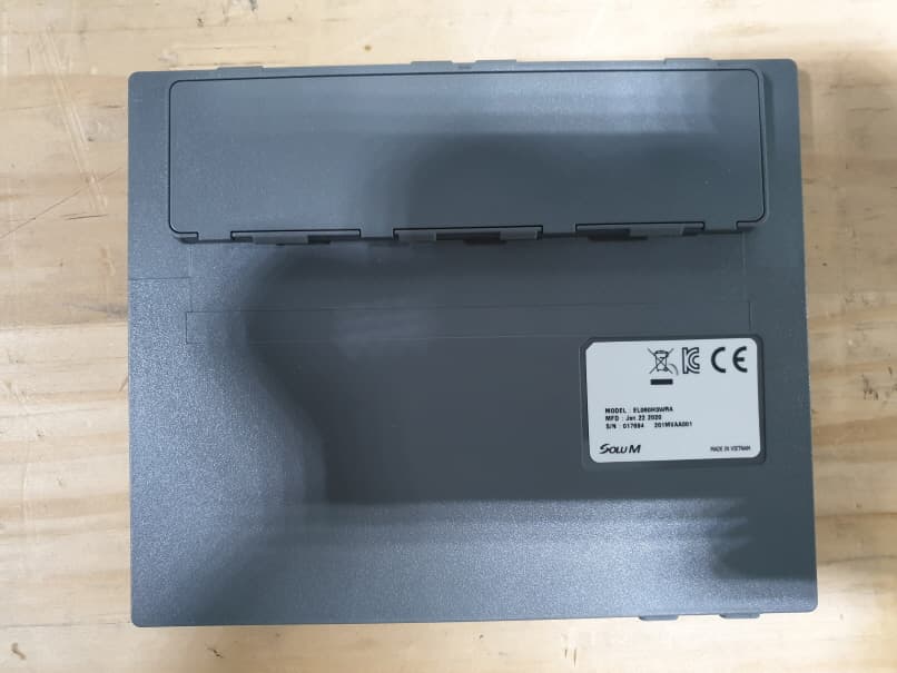NEWTON S-Label - FCC ID 2AFWN-EL060H3WRA - SOLUM CO.,LTD.