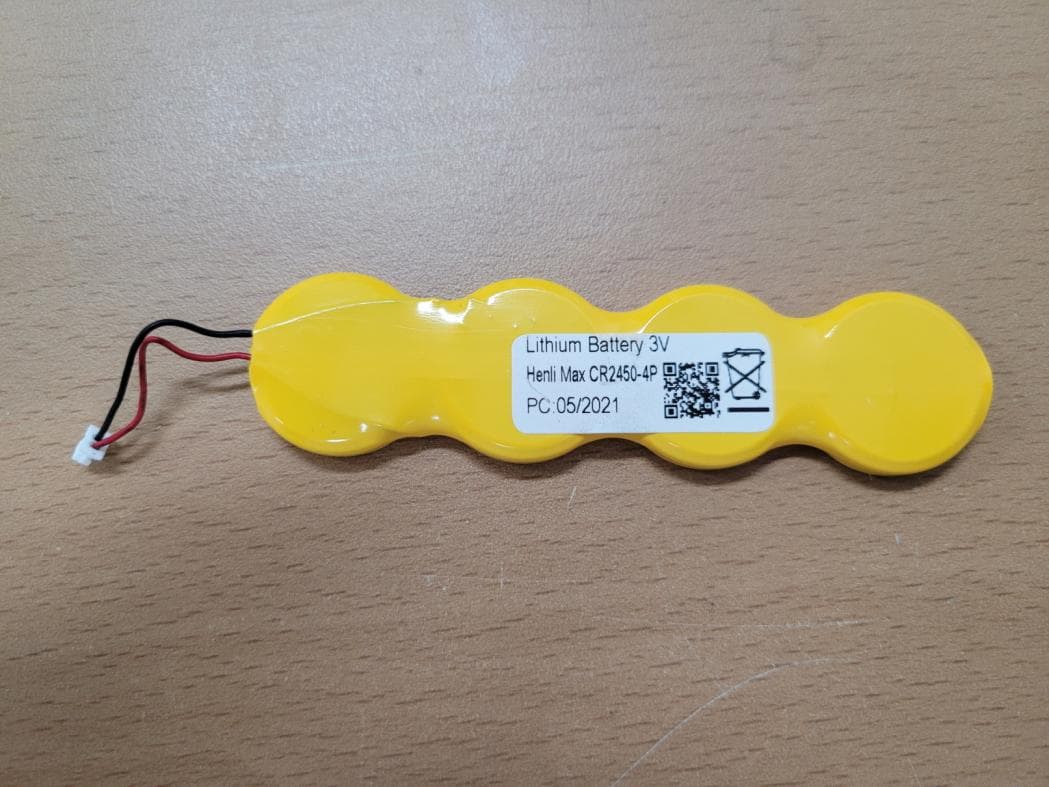 ESL Label - FCC ID 2AFWN-EL075F5CRC - SOLUM CO.,LTD.