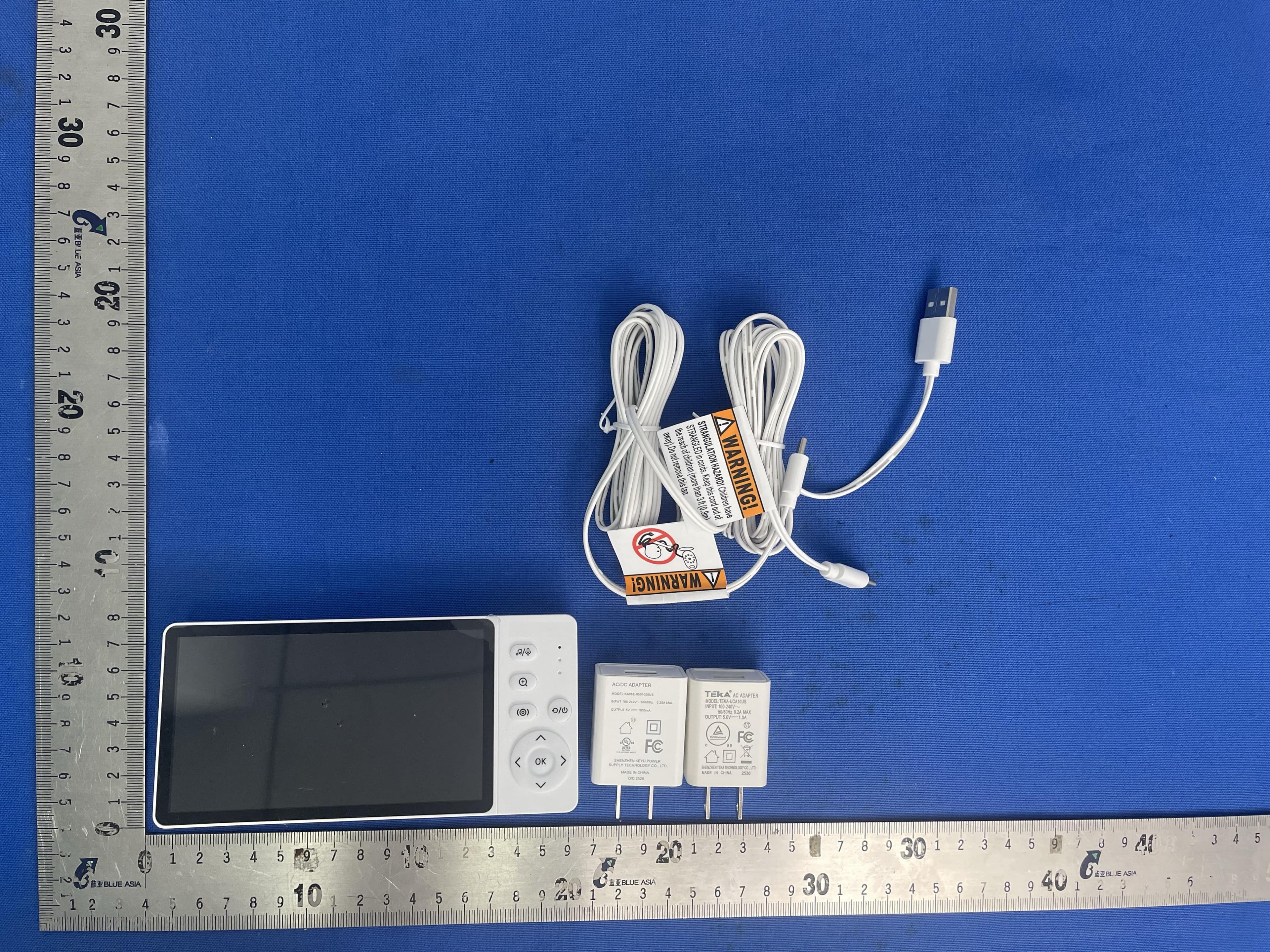 Video Baby Monitor - FCC ID 2AFX2BM937-1 - Shenzhen Feelstorm Technology Co.,Ltd