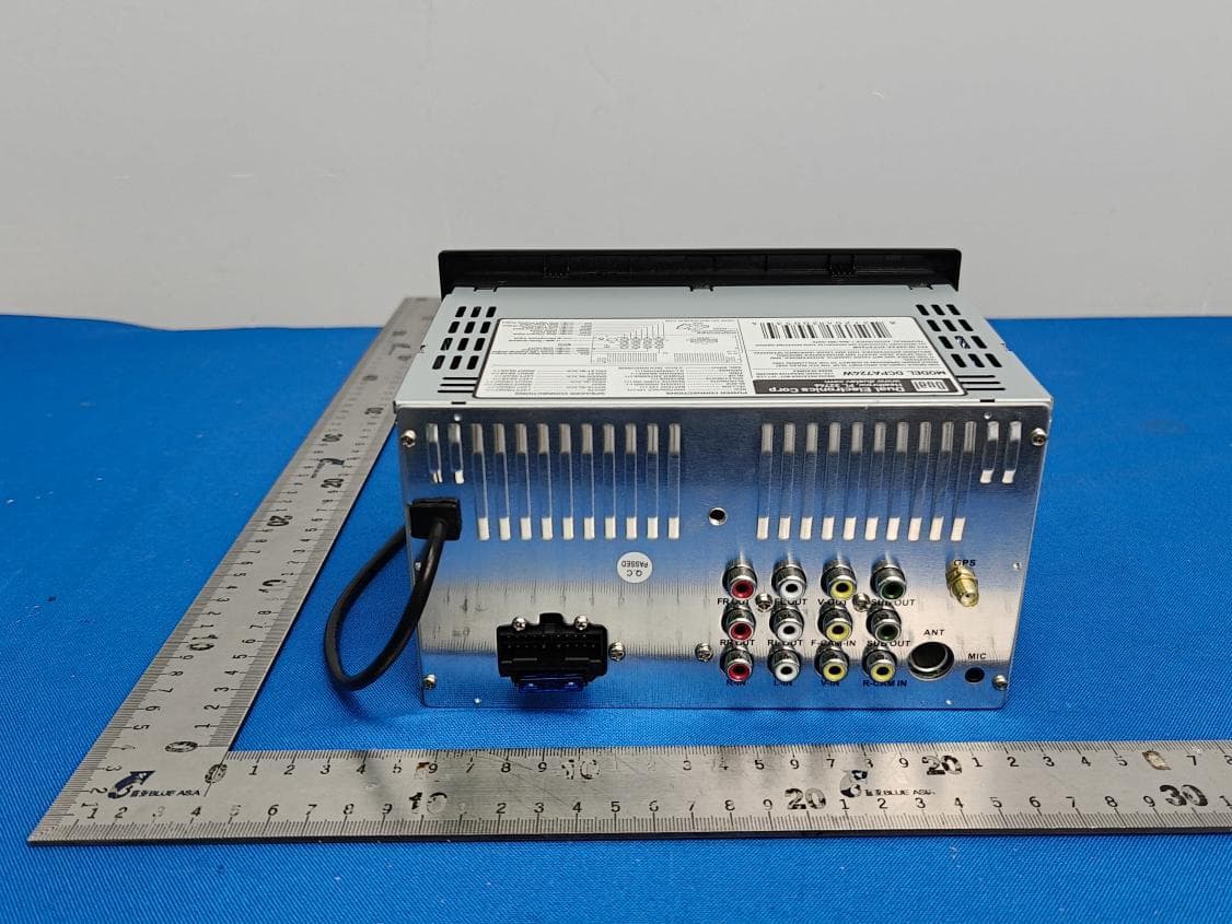 Car Multimedia Receiver - FCC ID 2AFXA-DCPA724W - FengShun Peiying Electro-Acoustic Co., Ltd (3)