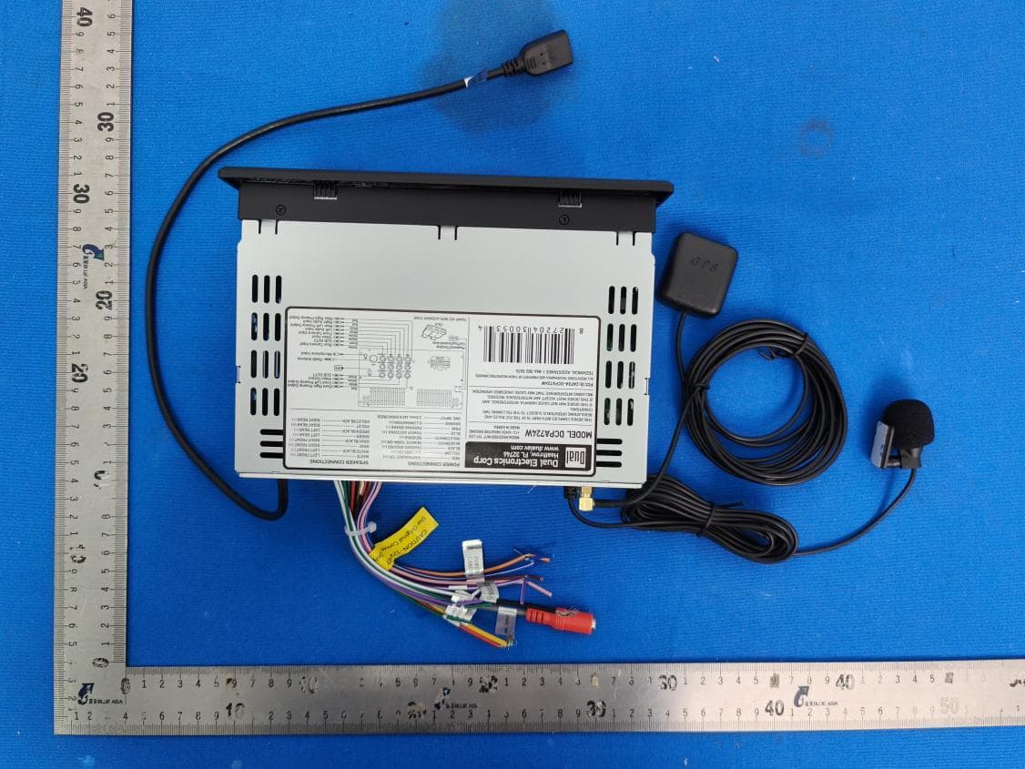 Car Multimedia Receiver - FCC ID 2AFXA-DCPA724W - FengShun Peiying Electro-Acoustic Co., Ltd (2)