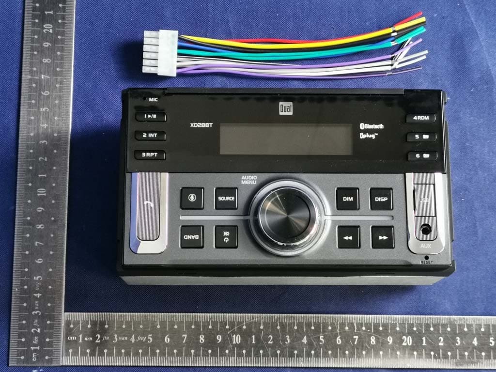 Digital Media Receiver - FCC ID 2AFXA-XD28BT - FengShun Peiying Electro-Acoustic Co., Ltd (3)