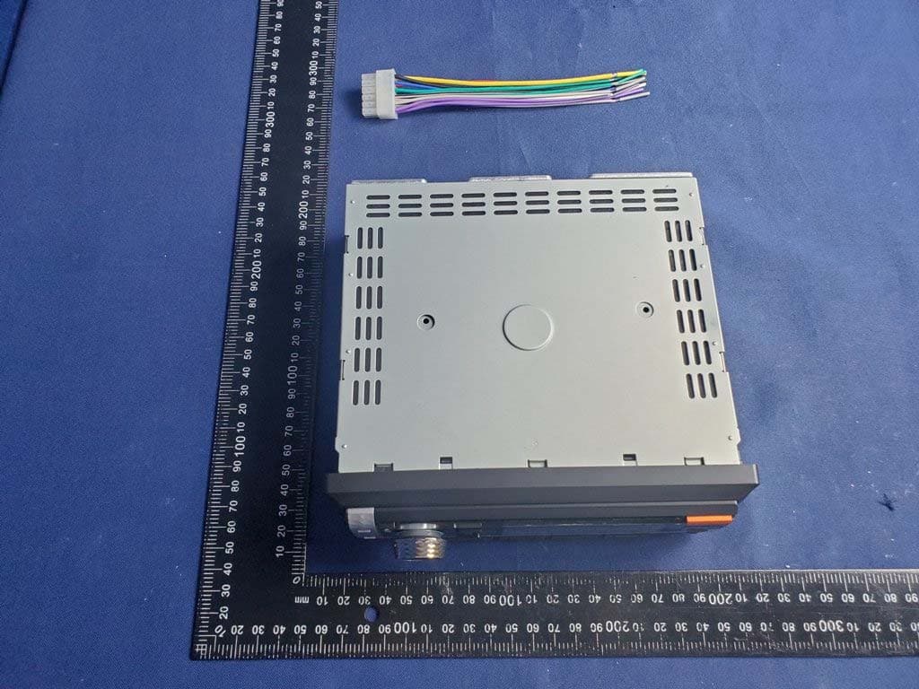CD Receiver - FCC ID 2AFXA-XDC100BT - FengShun Peiying Electro-Acoustic Co., Ltd