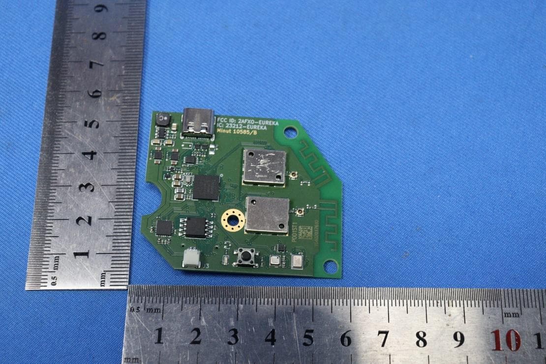 Minut Eureka wireless module - FCC ID 2AFXO-EUREKA - Minut, Inc.