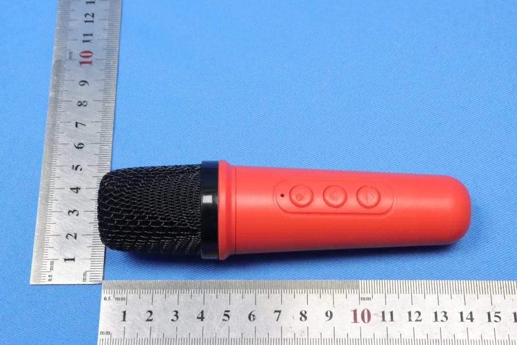 Coca cola Mashall speaker +karaoke mic gift set - FCC ID 2AFXXGG-KSMRMIC - M&S Accessory Network (2)