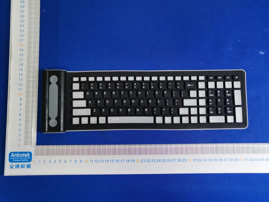 Silicone keyboard - FCC ID 2AFYE-JHM-107 - Dongguan Jinhongmei Electronics Co., Ltd