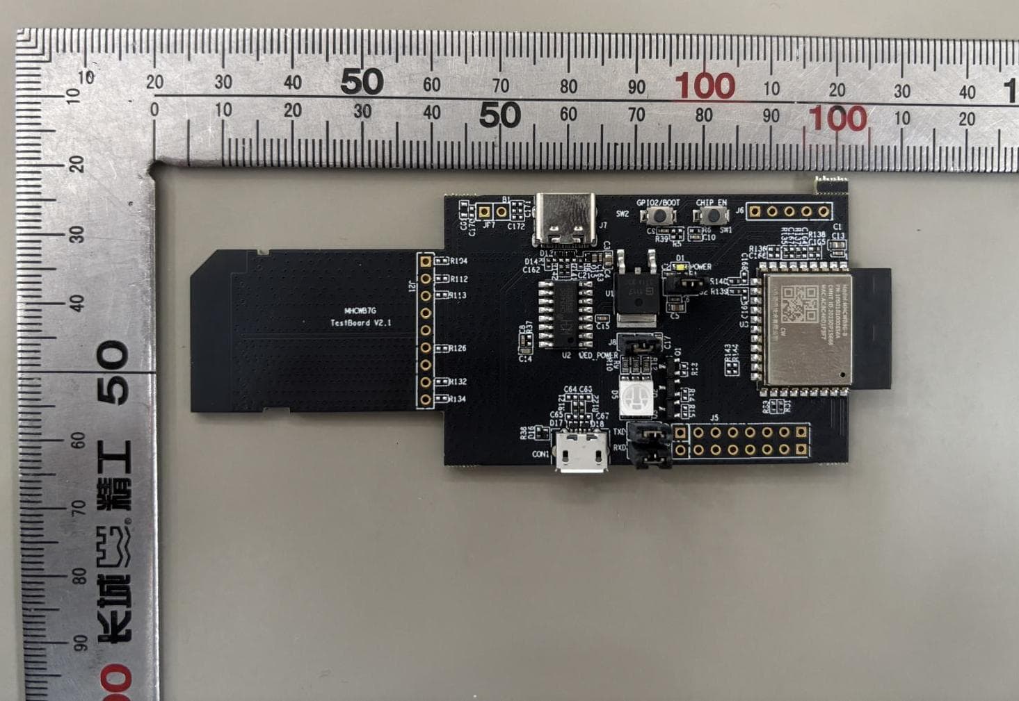 2.4GHz WIFI+Bluetooth dual-mode module - FCC ID 2AFZZ-MHCWB8G-B - Xiaomi Communications Co., Ltd. (2)