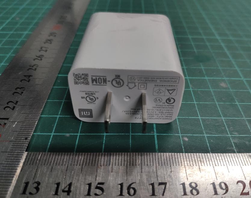 Mobile Phone with GSM, WCDMA, LTE, Bluetooth and WiFi - FCC ID 2AFZZ1119AG - Xiaomi Communications Co., Ltd.