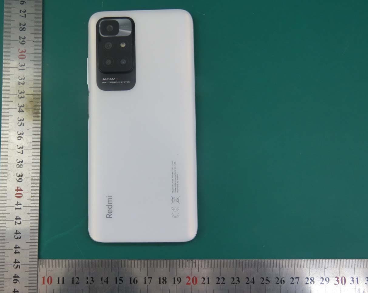 Mobile Phone (LTE/WCDMA/GSM/BT/WiFi/NFC) - FCC ID 2AFZZ1119DG - Xiaomi Communications Co., Ltd. (2)