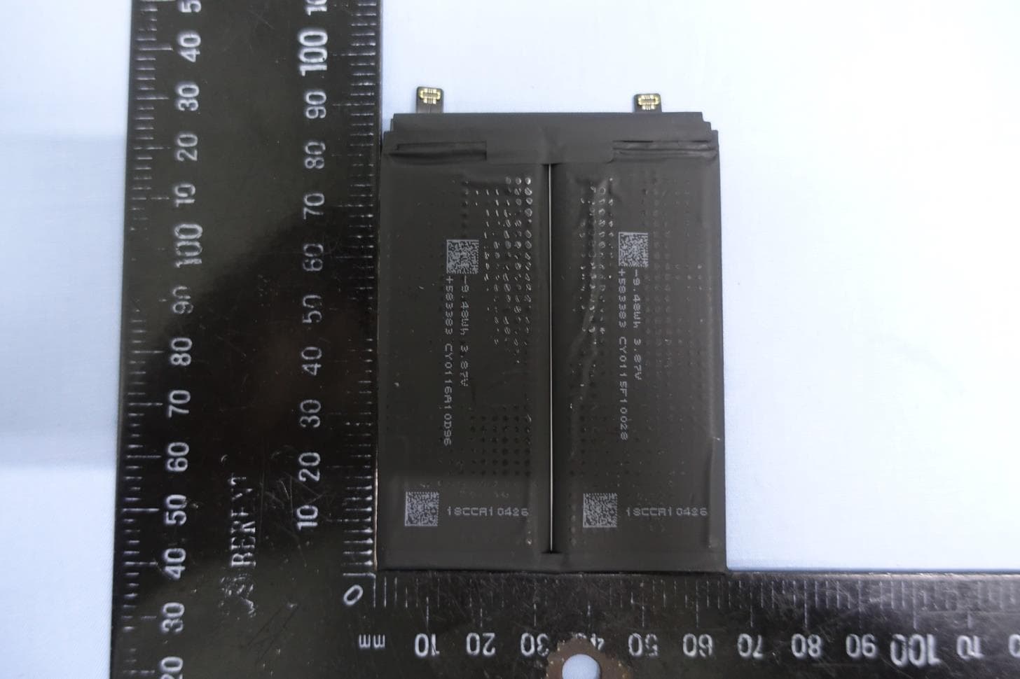 Mobile Phone with Bluetooth, WiFi, GSM,  WCDMA LTE, 5G NR Sub 6GHz and NFC - FCC ID 2AFZZ113SG - Xiaomi Communications Co., Ltd. (2)
