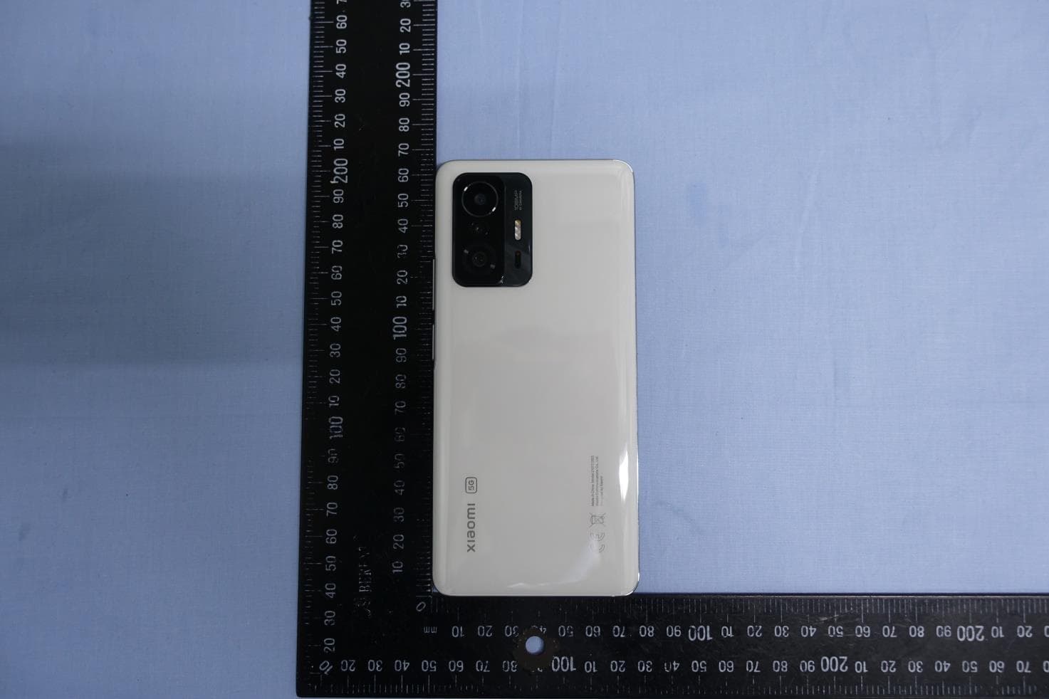 Mobile Phone with Bluetooth, WiFi, GSM,  WCDMA LTE, 5G NR Sub 6GHz and NFC - FCC ID 2AFZZ113SG - Xiaomi Communications Co., Ltd. (3)