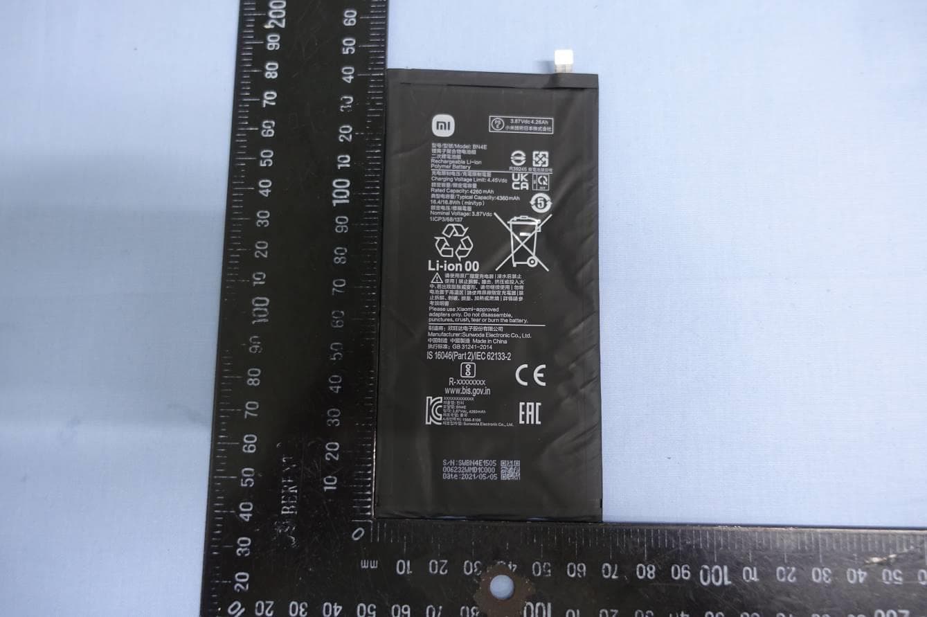 Tablet Computer (BT/WiFi/WPC) - FCC ID 2AFZZ1182G - Xiaomi Communications Co., Ltd.