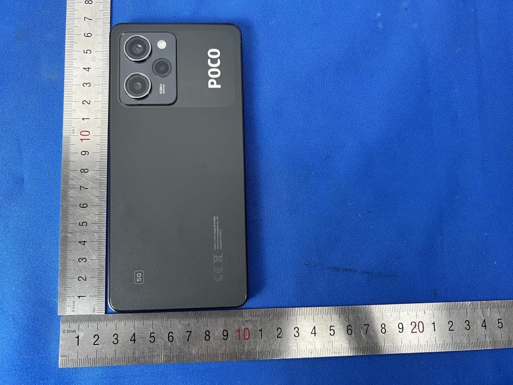 Mobile Phone  (5G NR/LTE/WCDMA/GSM/BT/WIFI/NFC) - FCC ID 2AFZZ1320G - Xiaomi Communications Co., Ltd.
