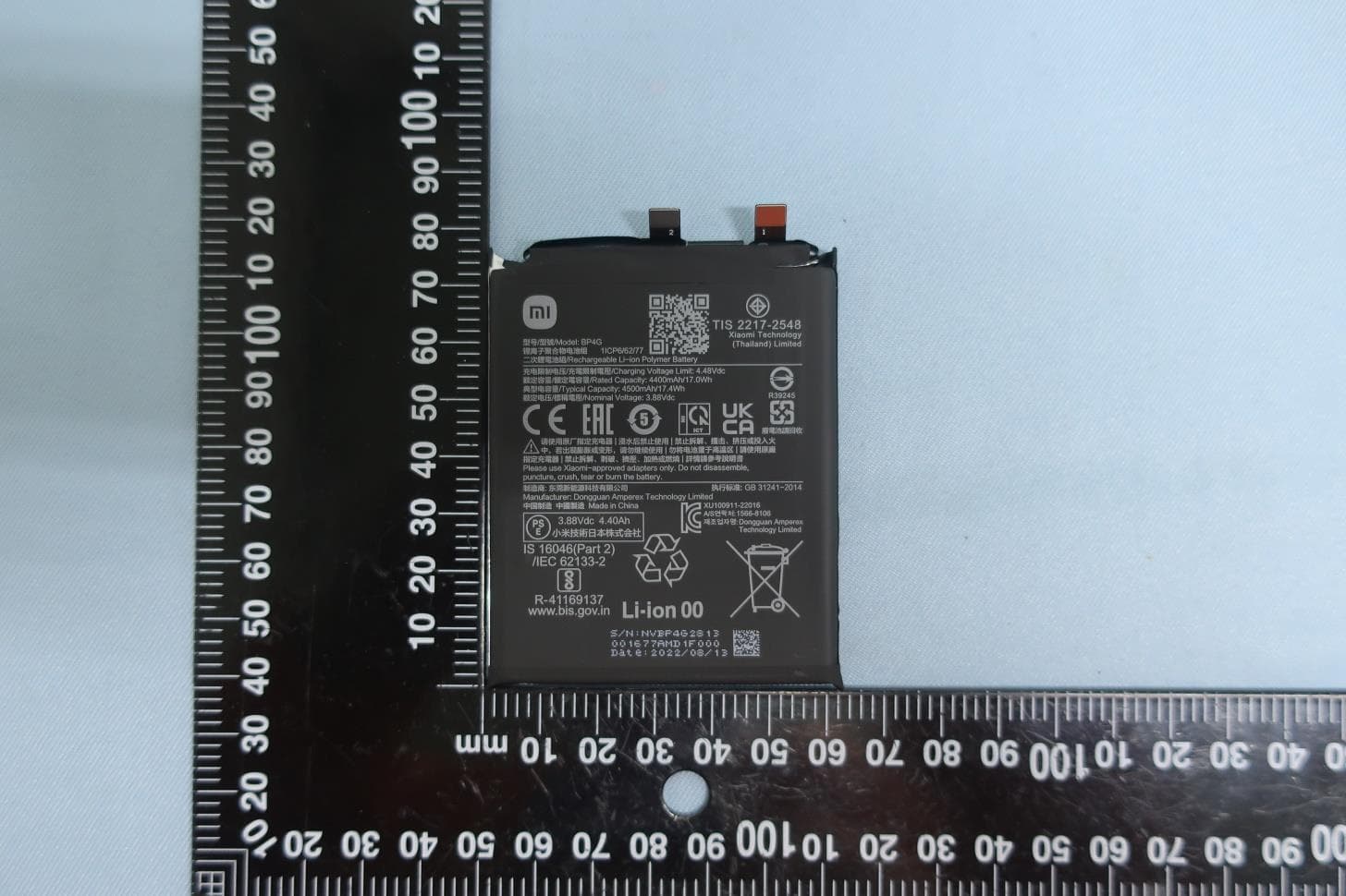 Mobile Phone - FCC ID 2AFZZ133G - Xiaomi Communications Co., Ltd. (2)