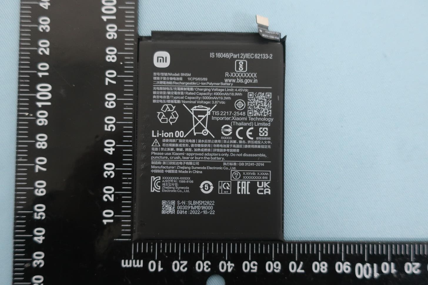 Mobile Phone - FCC ID 2AFZZAAEG - Xiaomi Communications Co., Ltd. (3)
