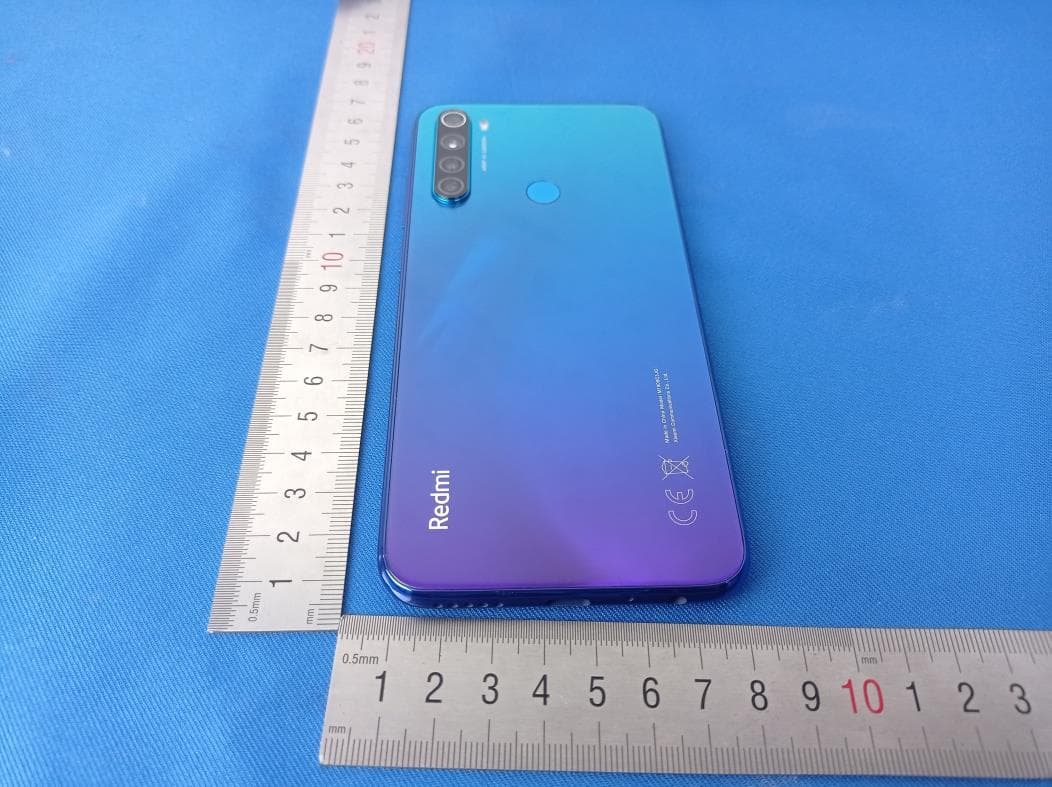Mobile Phone (LTE/WCDMA/GSM/BT/WIFI) - FCC ID 2AFZZC3JGG - Xiaomi Communications Co., Ltd. (2)