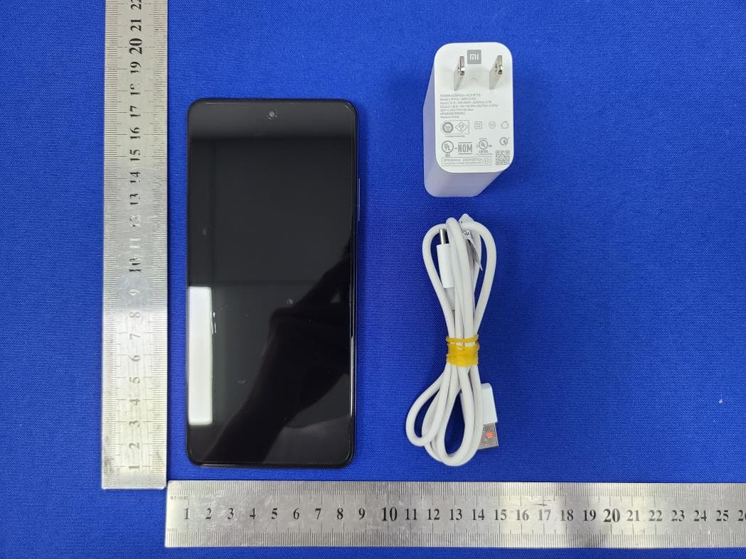 Mobile Phone (5G NR/LTE/WCDMA/GSM/BT/WIFI/NFC) - FCC ID 2AFZZJ17G - Xiaomi Communications Co., Ltd.