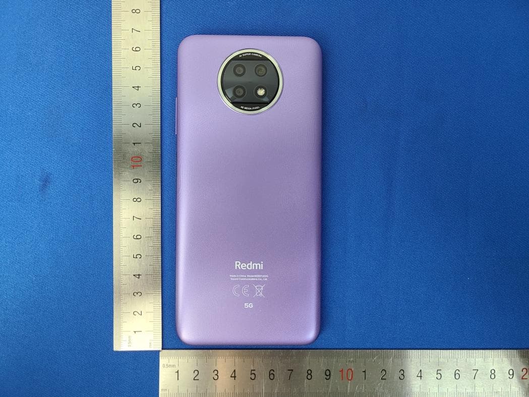 Mobile Phone (5G NR/ LTE/WCDMA/GSM/BT/WIFI/NFC) - FCC ID 2AFZZJ22G - Xiaomi Communications Co., Ltd. (2)