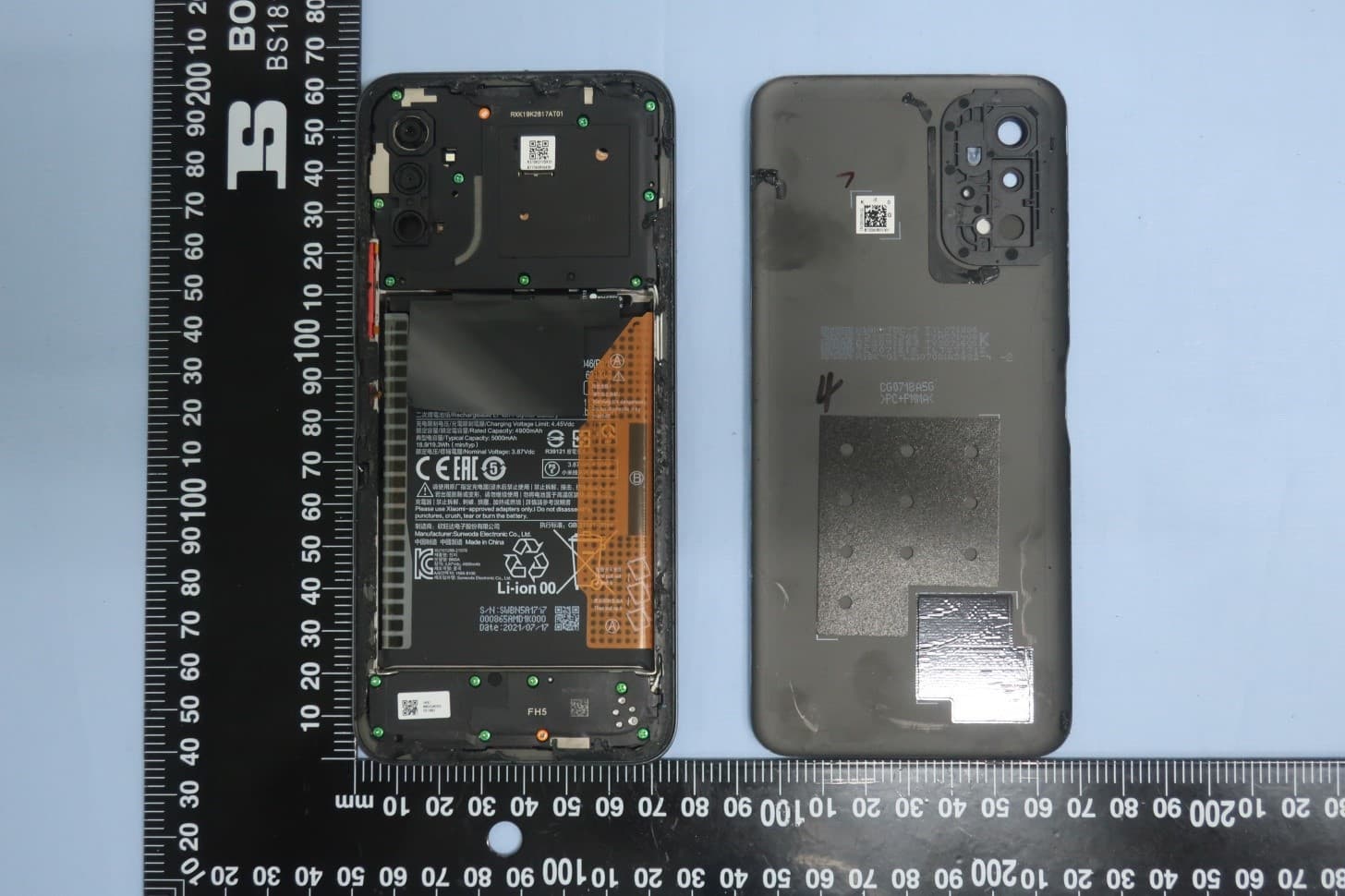 Mobile Phone (LTE/WCDMA/GSM/BT/WIFI/NFC) - FCC ID 2AFZZK19KR - Xiaomi Communications Co., Ltd. (4)