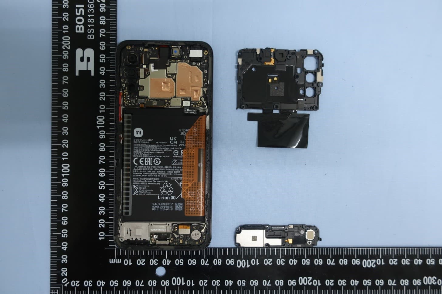 Mobile Phone (LTE/WCDMA/GSM/BT/WIFI/NFC) - FCC ID 2AFZZK19KR - Xiaomi Communications Co., Ltd.