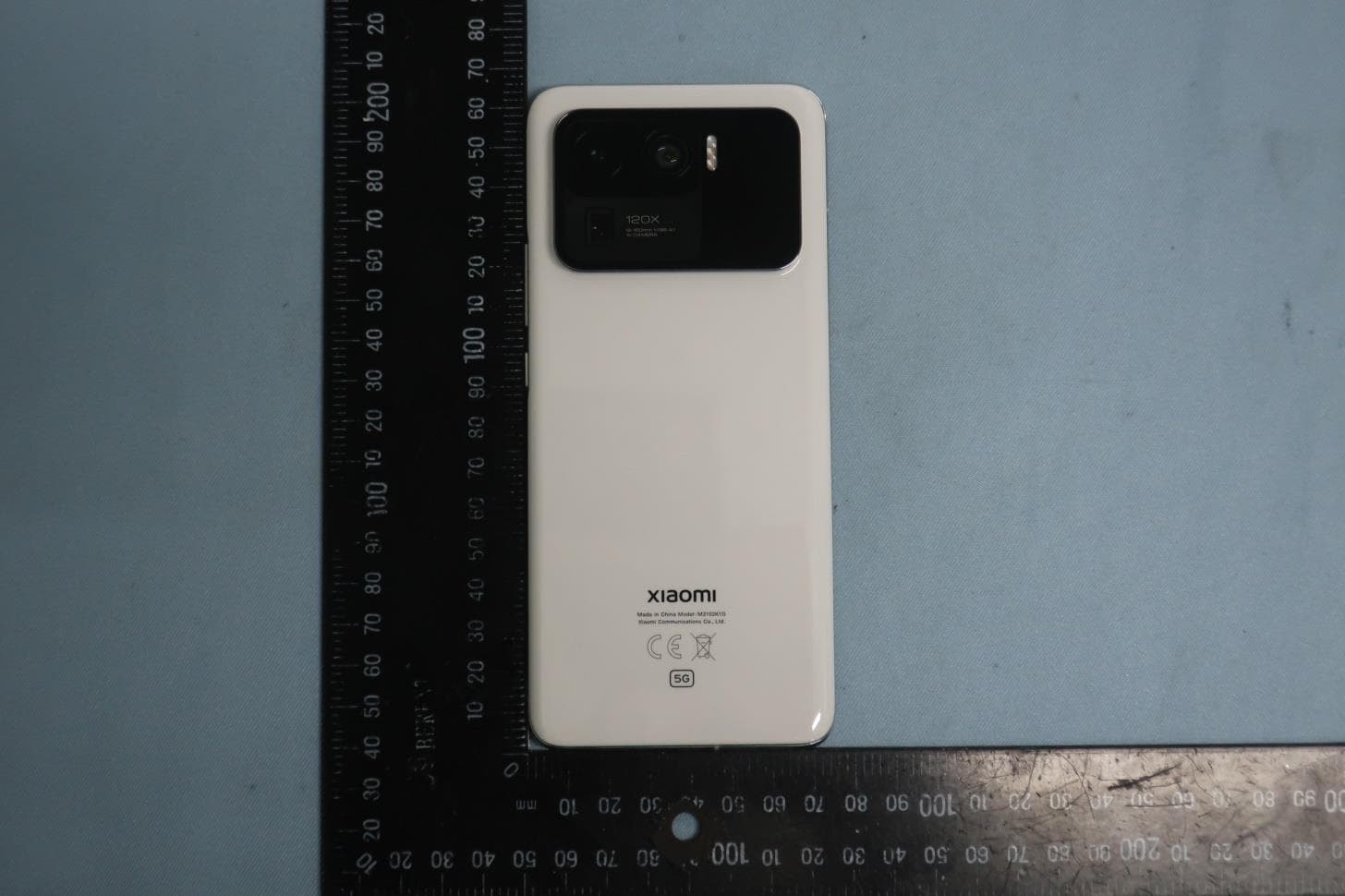 Mobile Phone (5G NR/ LTE/WCDMA/GSM/BT/WIFI/NFC/WPT) - FCC ID 2AFZZK1G - Xiaomi Communications Co., Ltd. (3)