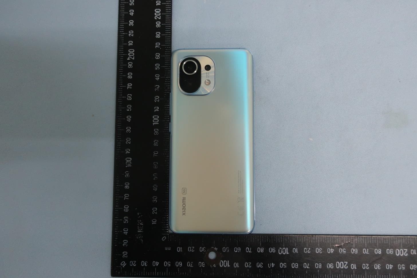 Mobile Phone (5G NR/ LTE/WCDMA/GSM/BT/WIFI/NFC/WPT) - FCC ID 2AFZZK2G - Xiaomi Communications Co., Ltd. (2)