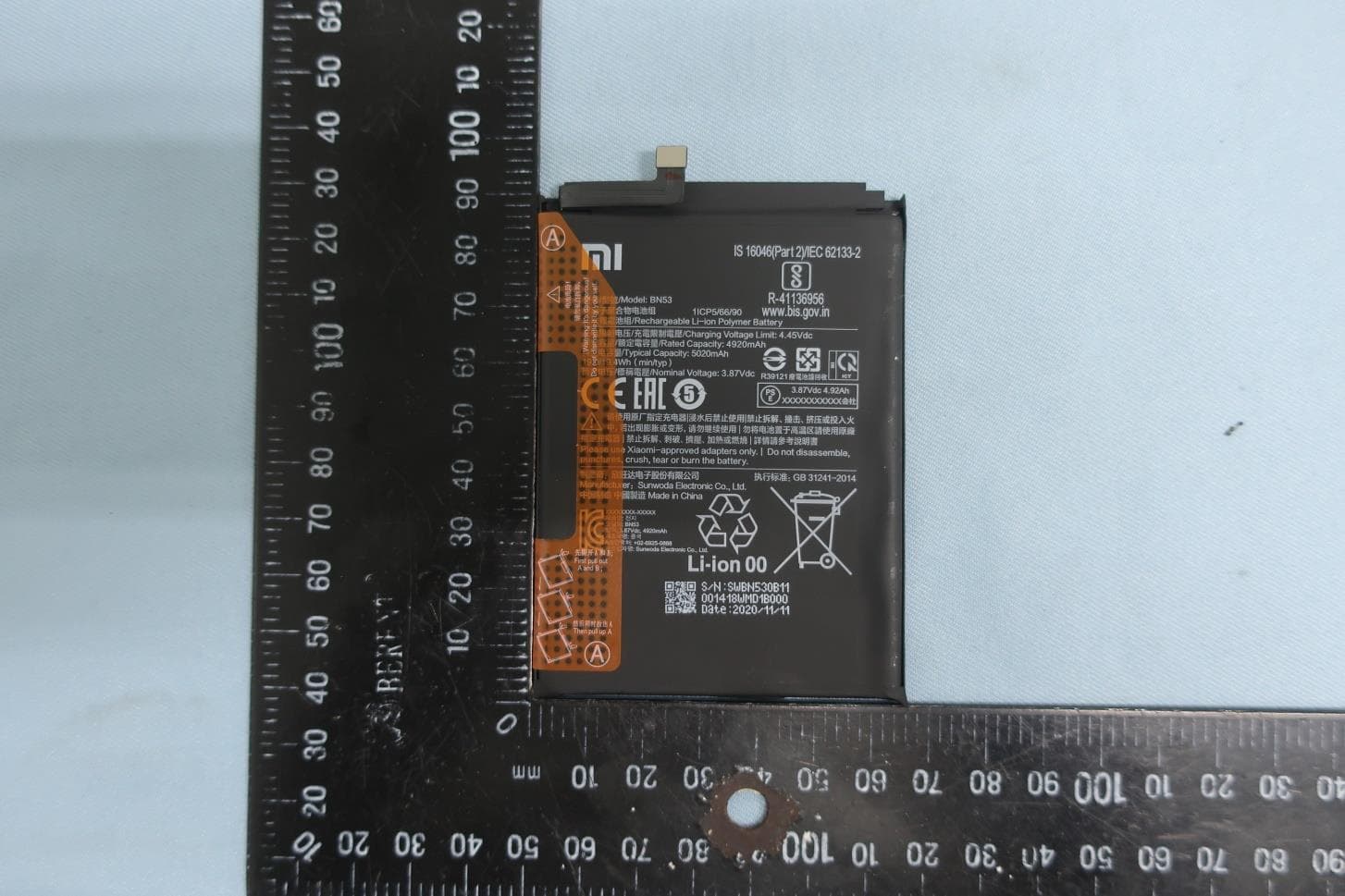 Mobile Phone (LTE/WCDMA/GSM/BT/WIFI/NFC) - FCC ID 2AFZZK6R - Xiaomi Communications Co., Ltd. (2)