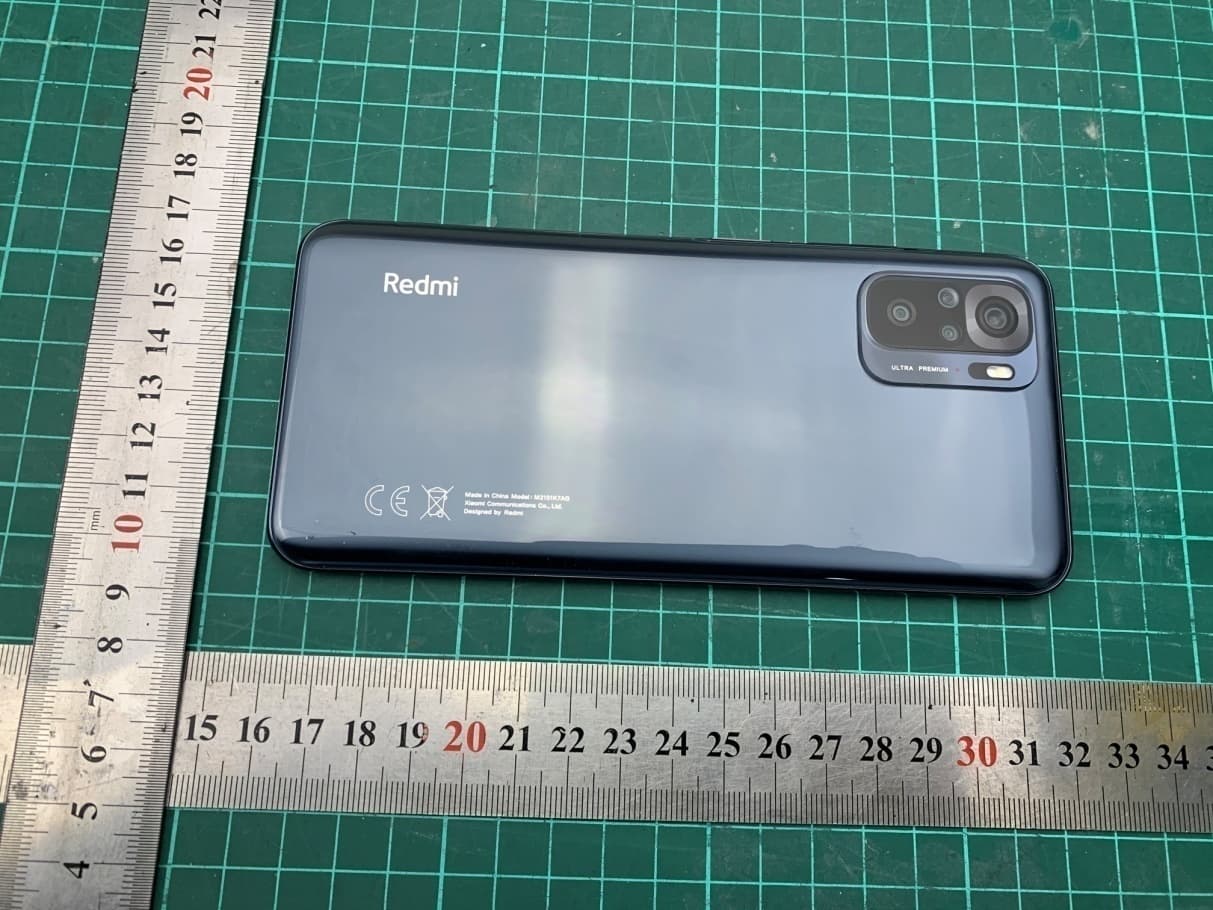 Mobile Phone (LTE/WCDMA/GSM/BT/WIFI) - FCC ID 2AFZZK7AG - Xiaomi Communications Co., Ltd. (4)