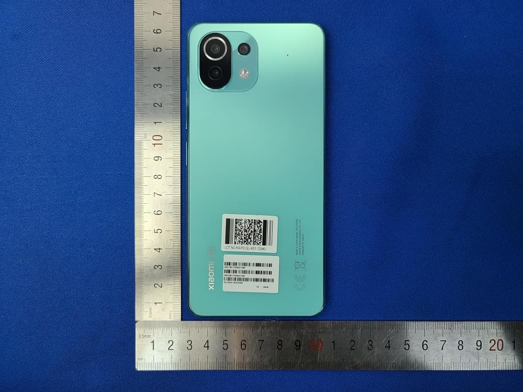 Mobile Phone (5G NR/LTE/WCDMA/GSM/BT/WIFI/NFC) - FCC ID 2AFZZK9G - Xiaomi Communications Co., Ltd. (3)