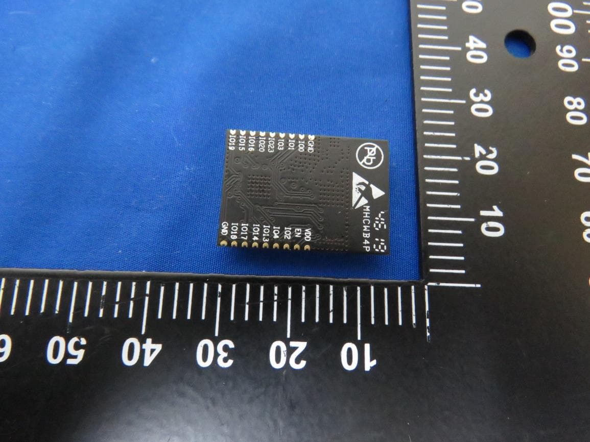 2.4 GHz Wi-Fi+BLE Dual-mode Module - FCC ID 2AFZZMHCWB4P-IB - Xiaomi Communications Co., Ltd.
