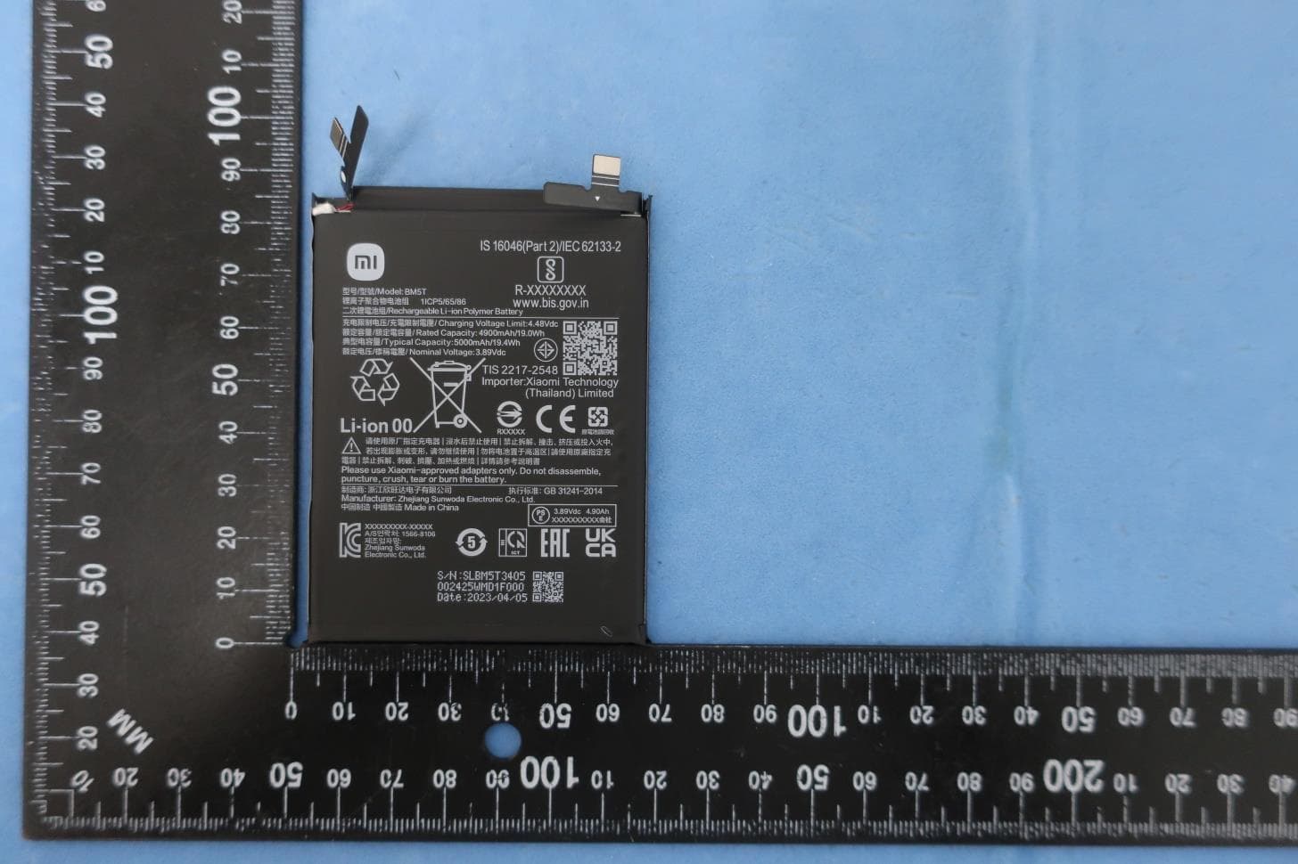 Mobile Phone - FCC ID 2AFZZN60G - Xiaomi Communications Co., Ltd. (3)