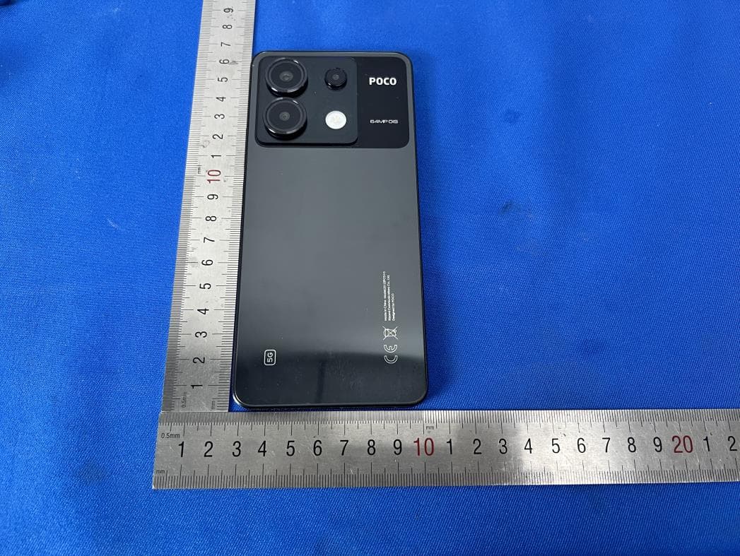 Mobile Phone with GSM, WCDMA, LTE, 5GNR, Bluetooth, WIFI and NFC - FCC ID 2AFZZPCD1G - Xiaomi Communications Co., Ltd. (4)