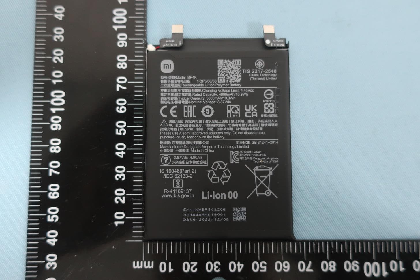 Mobile Phone - FCC ID 2AFZZPCD8G - Xiaomi Communications Co., Ltd. (2)