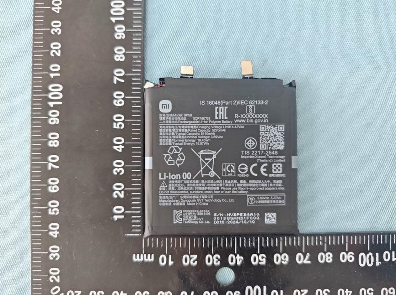 Mobile Phone - FCC ID 2AFZZPN30G - Xiaomi Communications Co., Ltd. (2)