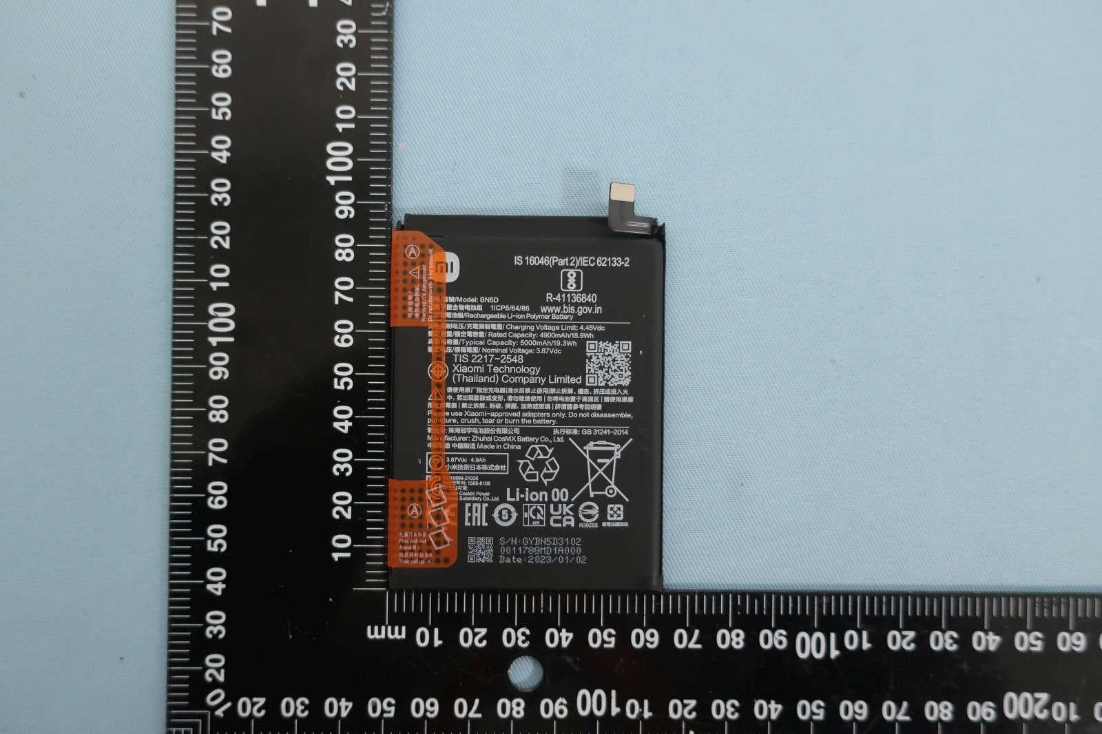 Mobile Phone - FCC ID 2AFZZRA42L - Xiaomi Communications Co., Ltd. (2)
